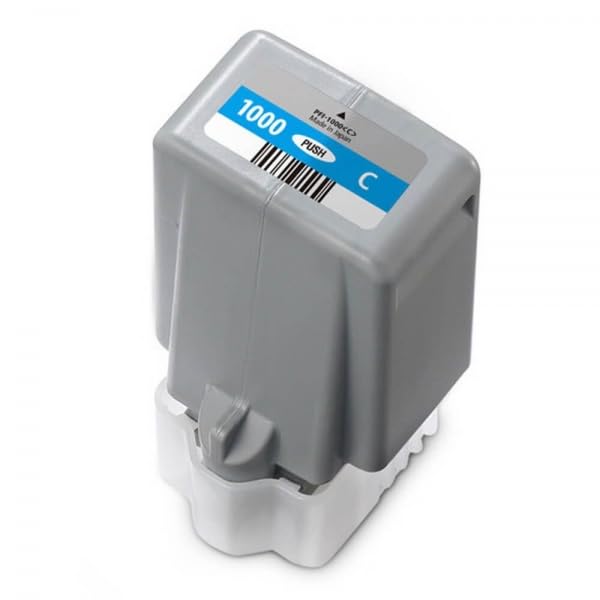 Canon PFI1000 Cyan CARTOUCHO DE Tinta PIGMENTADA GENERIQUE - REEMPLAZA PFI1000C/0547C001