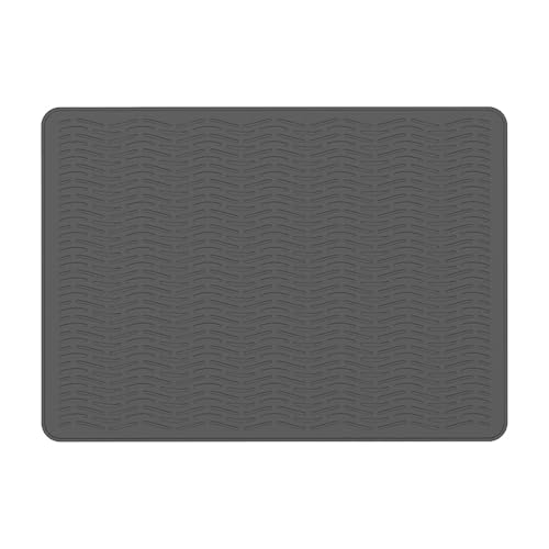 Placa De Silicona Para Cubierta De Estufa, 70x50 Cm, Resistente Al Calor, 530 G, Protección Contra Rayones, Tapete De Grande Antideslizante, Vidrio Protector Para Placa De Inducción | Protector