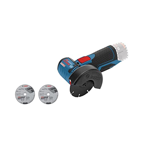 Bosch Professional 12v System Gws 12v-76 - Miniamoladora Angular A Batería Brushless, Ø 76 Mm, 19500 Rpm, 3 Discos, Sin Batería, En Caja Bosch Professional 12v System Gws 12v-76 - Miniamoladora Angular A Batería Brushless, Ø 76 Mm, 19500 Rpm, 3 Discos, Sin Batería, En Caja