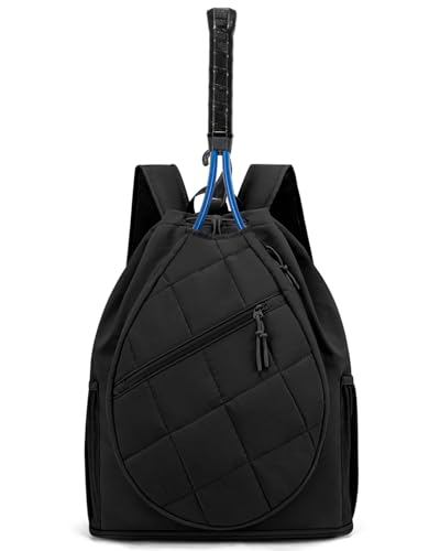 Ecosmile Drawstring Puffer Tennis Bag