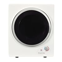 Russell Hobbs RH3VTD800 White 2.5kg Compact Mini Vented Tumble Dryer, Portable, Freestanding Table top Dryer with 3 Heat Settings small