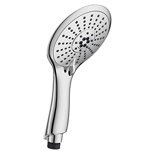 Ducha de mano redonda ajustable 5 funciones 5 in Westbrass miniatura 1