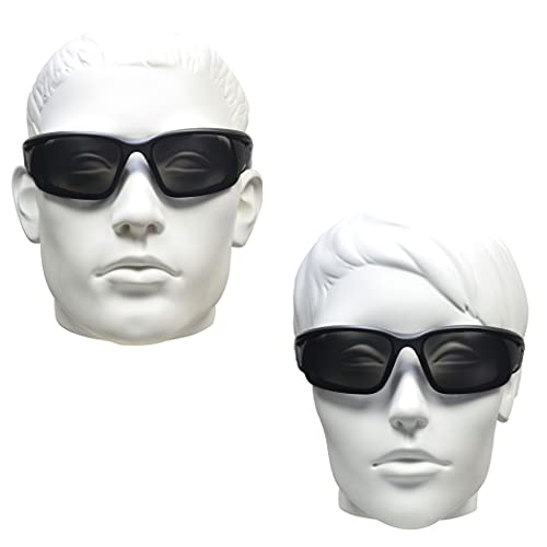 Bikershades Motorcycle Riding Safety Bifocal Sunglass Foam Padded Z87 WindProof3