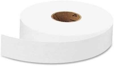 Monarch Pricemarker Labels - 0.75" Width x 1.21" Length - 1 / Roll - White