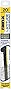 Rain-X 5079277-2 Latitude 2-In-1 Water Repellent Wiper Blades, 20 Inch Windshield Wipers (Pack Of 1), Automotive Replacement Windshield Wiper Blades With Patented Rain-X Water Repellency Formula