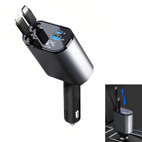 DURASIKO ԗp}[d VK[C^[\Pbg  [d USB+TYPE-C fAC^[tF[X 4䓯ɏ[dɑΉ 0.8mLk OȑΉ ő100Wd͋ d ߕוی 12-24VԌp ΉiPad/i
