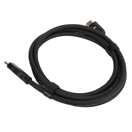 Video Cable, Thickened PVC Aluminum Alloy Shell Durable High Speed Transmission HD Cord for Monitor (2m / 6.6ft) - Image 4