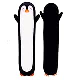 Cuddle Paws Stuffed Animal Penguin Body Pillow – Soft Plush Toy & Throw Pillow for Kids, Large (47 Inches) Soft Plushies Stuff Gift for Boys and Girls