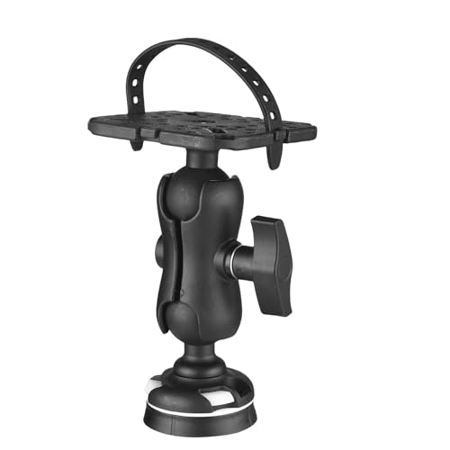 Support détecteur de poisson rotule 360 degrés Walmeck pour kayak - 2