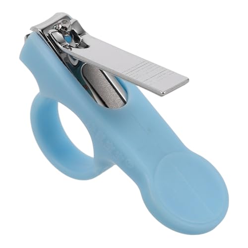 KOMBIUDA 折りたたみ式 ちゃん用爪切り 子供 新生児 乳児 幼児用 指爪トリマー 設計 マニキュアケアツール 軽量 コンパクト ネイルカッター