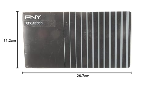 Nvidia Rtx A6000 Carta Grafica Professionale 48gb Gddr6 Pci Express 4.0 X16, Doppio Slot, 3x Porta Del Display, 8k Supporto, Ventilatore Attivo Ultra-silenzioso, Multicolore - Scheda video - Immagine 4