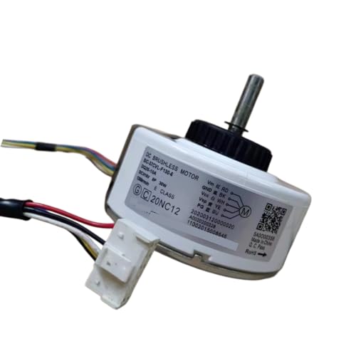 HKEJSJWA Motor de Aire Acondicionado SIC-37CVL-F130-6 DQ26-10A 30W, Motor de Aire Acondicionado