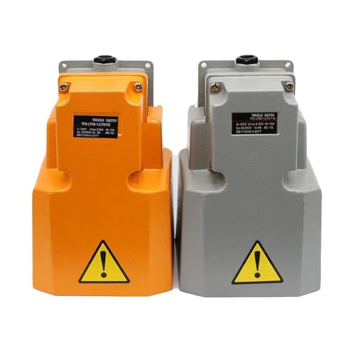 Interruptor de pie LTH-1/6 de aluminio para evitar fallos electricos en maquinaria 4