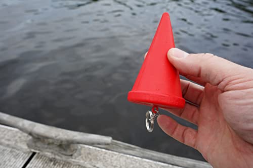 Truplug Industrial-Grade Foam Marine Thru-Hull And Emergency Drain Plug, Mini 4 X 2.25″ #TOP3