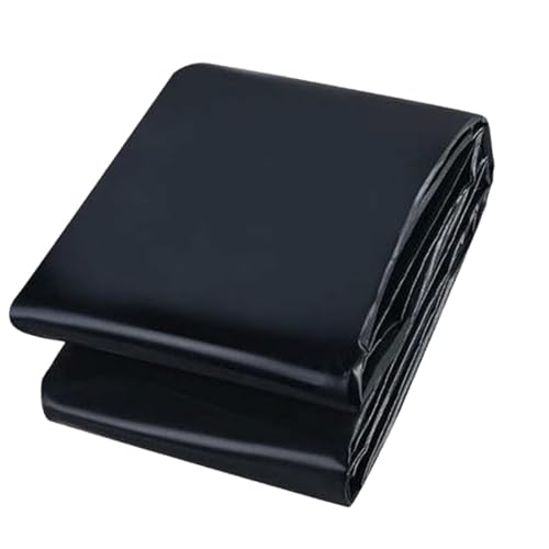 Durevole 0,2 mm Fodera per laghetto resistente agli strappi membrana impermeabile flessibile per laghetti da giardino, cascate, ruscelli e fontane, 26,3 x 26,3 m pellicola paesaggistica