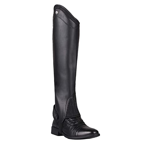 Chaps QHP à élastique Large Shimmer équipement cavalier galbe