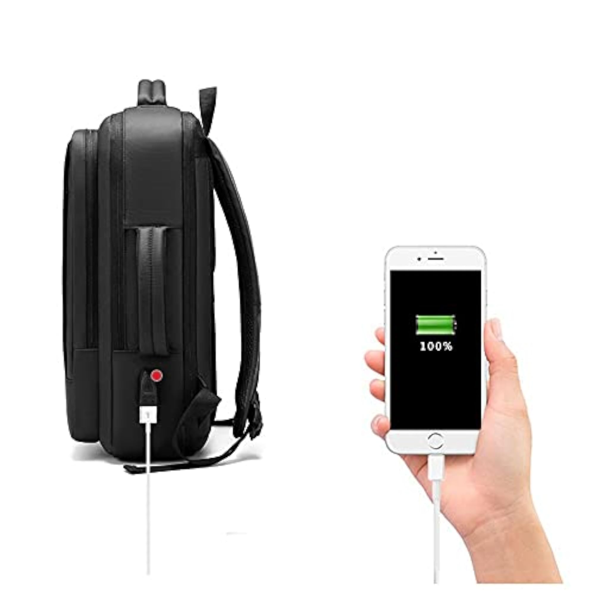 Large Capacity Waterproof Laptop Backpack for Men and Women