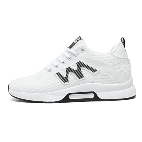 Baskets homme +10cm confortables pour affiner votre silhouette au bureau ou en soirée entre amis