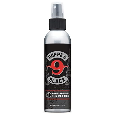 Hoppe's HBC6 black Bore Cleaning Solvent Liquid, 6 oz Cover