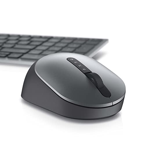 Image of Dell Multi-Device Wireless Mouse - MS5320W, Gray