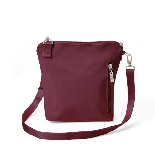 Image of Baggallini Modern Pocket Crossbody Bag for Women, 8.5 inchx8.5 inch Handbag Purse with RFID, Lightweight Water-Resistant