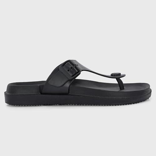 Image of Centrino Slides for Men | Comfortable & Stylish with Soft Insole | Trendy Design with Support Strap | Perfect for Spring Summer Traveling, Walking |Stylish & Everyday Flip Flops for Gents (7306)