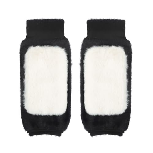 Women Men Winter Knee Warmers Thicken Thermal Knee Brace Sleeve Leg Warmer Warm Knee Pads Leg Sleeves Knee Supports3