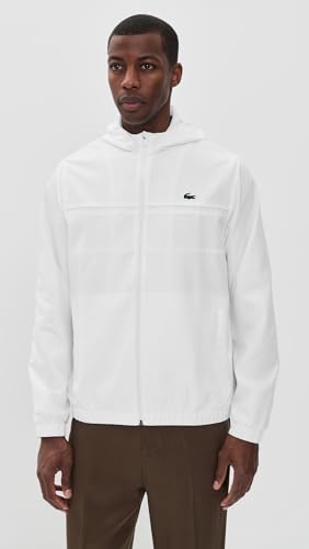 Image of Lacoste Men's Lightweight Performance Zip Jacket