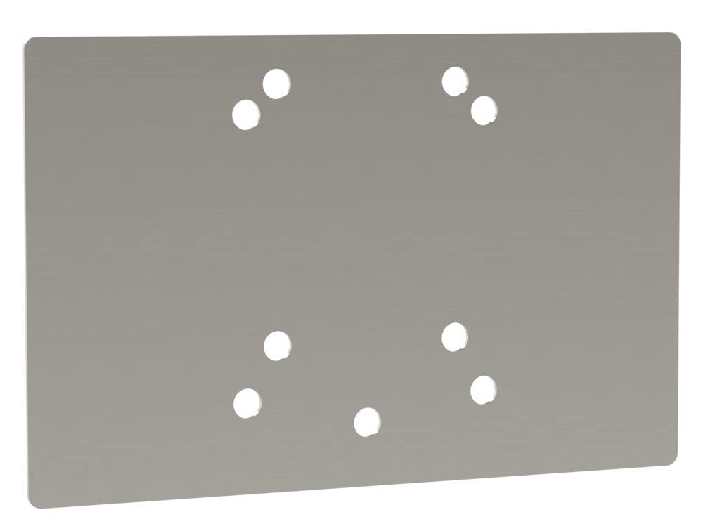 Kerbl Mounting plate for IBC containers for growing drinking basins