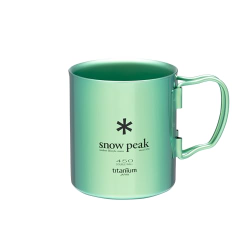 Snow Peak Ti-Double 450 Mug