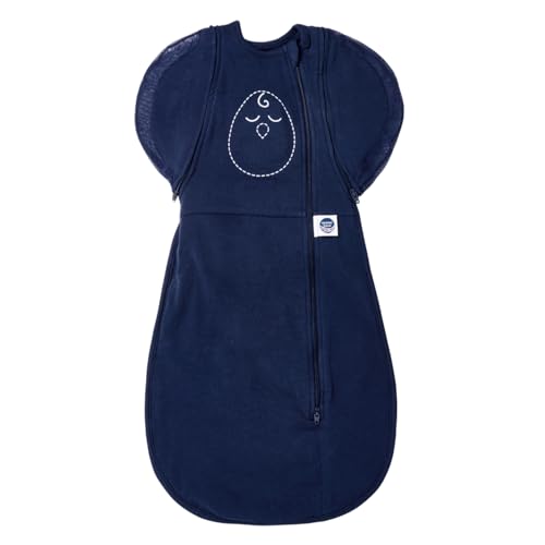 Nested Bean Air 6-in-1 Adaptable Baby Sleep Sack - Unweighted - Comfort & Safety for Natural Sleep, Preferred Arm Position Reduces Startle Reflex,...