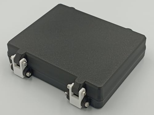 Image of Rugged Protective Carrying Case for PSP 2000 & 3000 - Holds 5 Games, 4 Memory Cards, USB Charging Cable