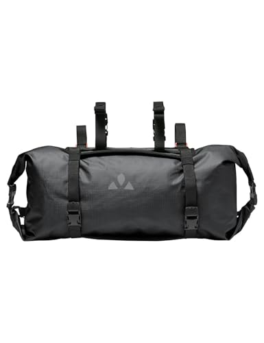 VAUDE Trailfront II Accesorios de portabilidad, Adultos Unisex, Black Uni (Negro), Talla Única