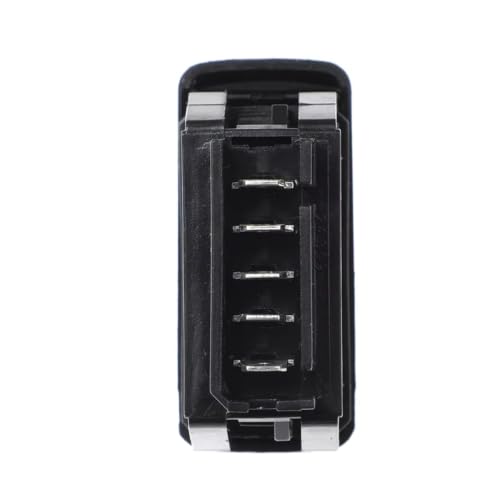Bouton vitre électrique passager Clio II changer commande de fenêtre usée - 3