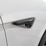 Spigen Side Camera Protection Cover for Tesla Model Y Juniper (Standard, Premium & Performance 2026/2025) and Model 3 Highland (Standard, Premium & Performance 2026/25/24) - Black