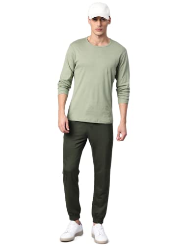 Image of Hubberholme Men's Slim Fit Cotton Track Pants - Trackpant with Drawstring Elastic Waistband, Lower for Jogging, Gym, Sports & Dailywear