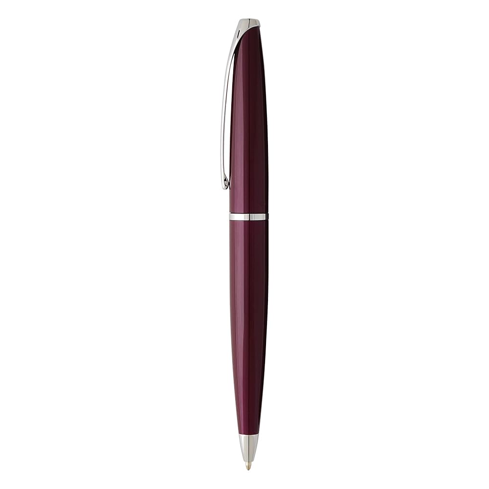 Cross ATX Limited Collection Ballpoint Pen Pearlescent Purple Polished Chrome Appointments in Premium Corporate gift box — view 3