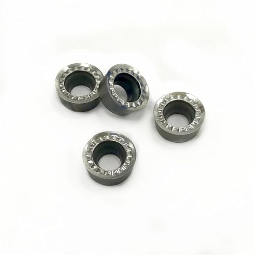 Insertos redondos para torno CNC RCGT10T3MOE AK H01 carburo 10 piezas miniatura 2