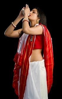 Siddhratan Genuine Vamavarti Shankh/Conch Shell Horn (White, 5" Approx) #TOP5