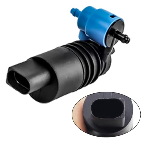 CLKE Wasserpumpe 12v, Waschwasserpumpe, Scheibenwaschpumpe, Wischwasser Auto Pumpe, Waschwasserpumpe Scheibenreinigung Waschwasserpumpe für A3 A4 VW Passat Golf 4 Polo