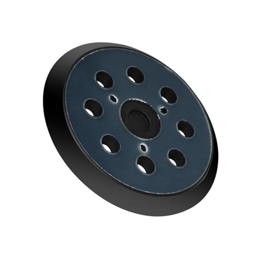 5 Inch Sander Pad, Replacement 8 Hole Hook and Loop Orbital Sanding Pads for Makita
