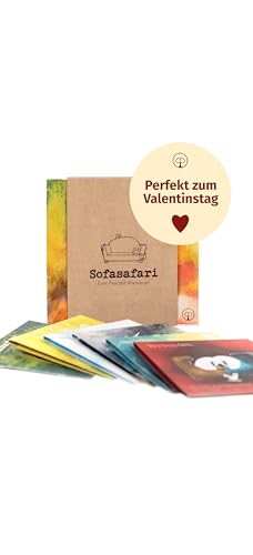Sofasafari - Caja de experiencias para parejas, como descanso de la vida cotidiana de pareja