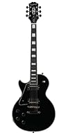 Fully bound body LockTone Tune-o-matic Epiphone ProBucker 3 pickups 7-layer bound body and a 5-layer bound headstock A comfortable single-layer bound ebony fingerboard