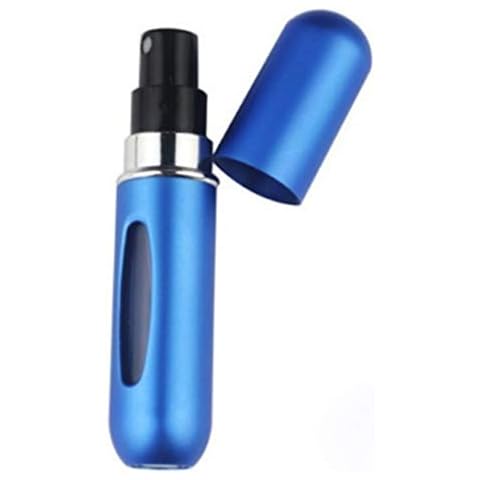 5ml Empty Perfume Spray Bottle, Refillable Essential Oil Travel Portable Perfume Atomizer(Blue) Cover
