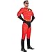 Party City Mr. Incredible Halloween Costume for Men, Disney, The Incredibles with Gloves and Mask