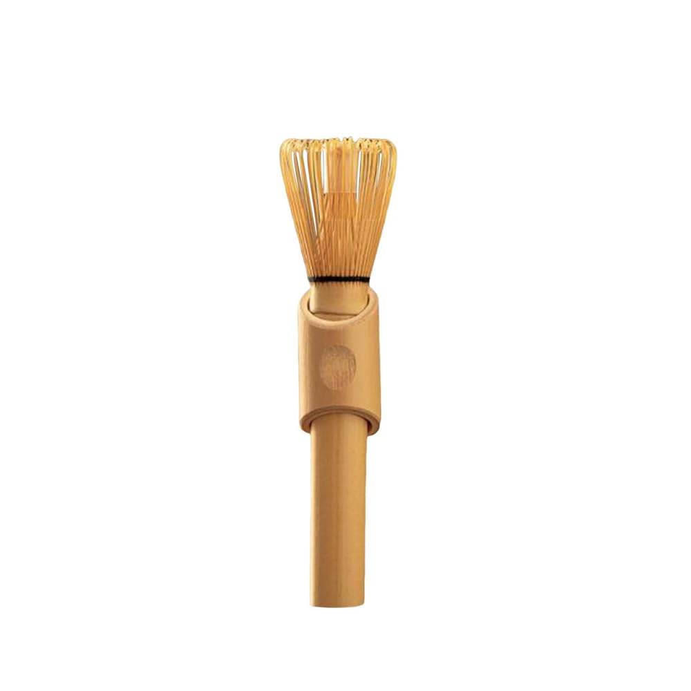 Bamboo Matcha Whisk, Long Handle