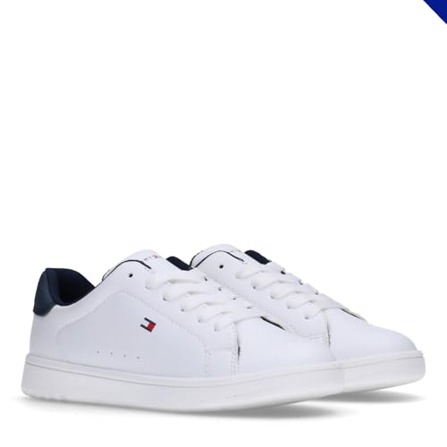 Tommy Hilfiger Lace-up Sneaker, Jack, Weiss/Blau, 41