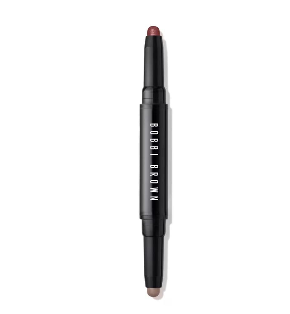 Dual-ended Long-wear Cream Shadow Stick Bronze Pink / Espresso 1.6g
