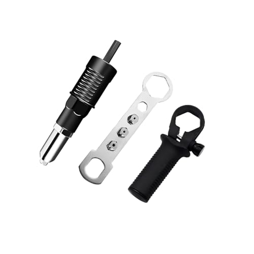 YIXANNX Juego de adaptadores de Tuercas Remache eléctrico Adaptador Taladro eléctrico Reemplazo Herramienta remachado Convertidor Conector conversión Piezas Repuesto