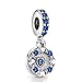 ZHANGCHEN 925 Sterling Silber Charm Sparkling Hearts baumeln Perlen Charm Fit Frauen Auflauf Armband & Halskette Schmuck